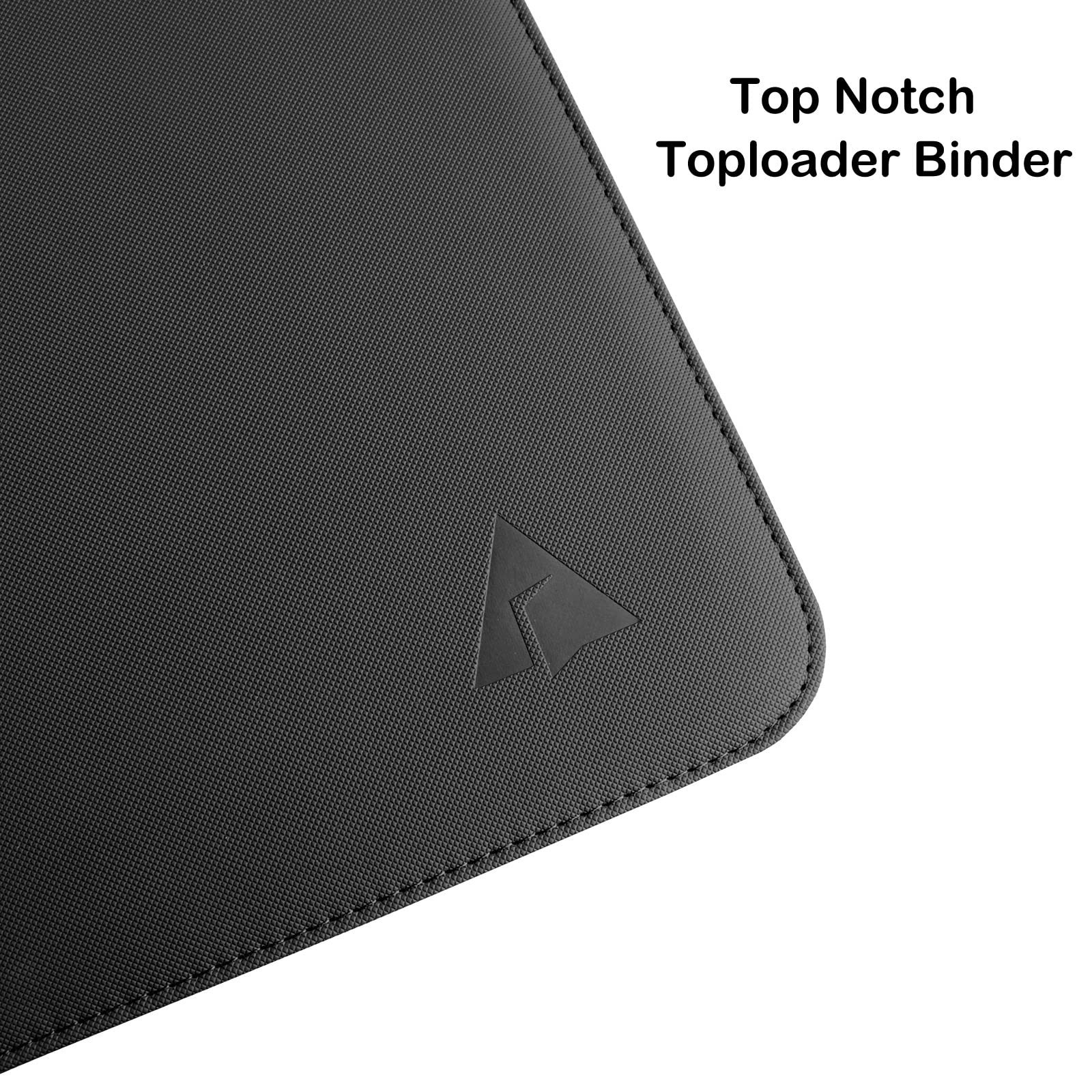 Rayvol Premium 16-Pocket Toploader Binder – Fits 512 Toploaders, Comes wit