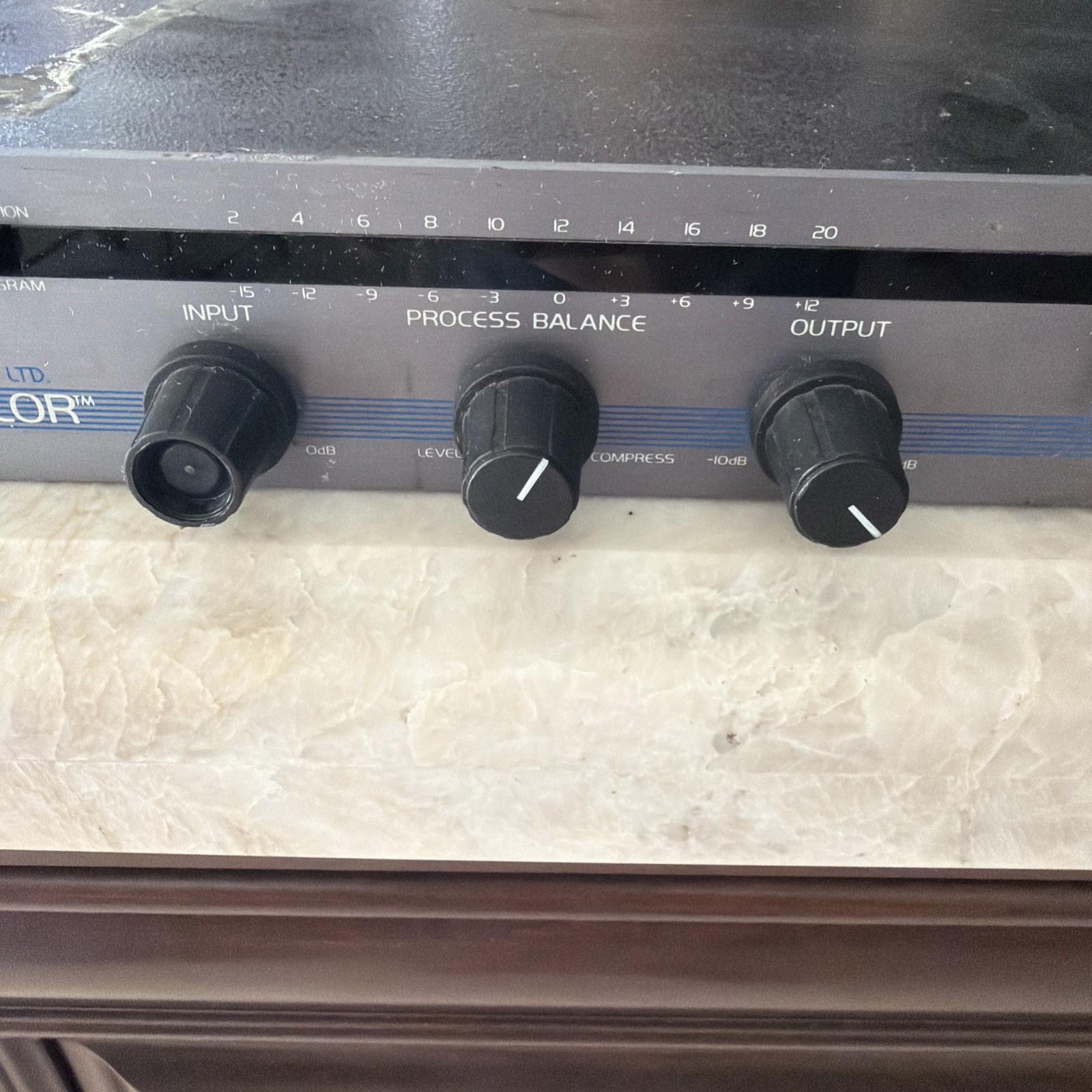 Aphex Systems Compellor Ax Compressor Untested