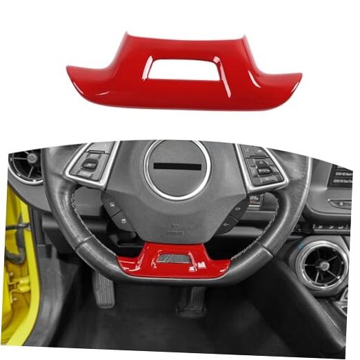 Small Red Trim Cover for Camaro Interior Panels