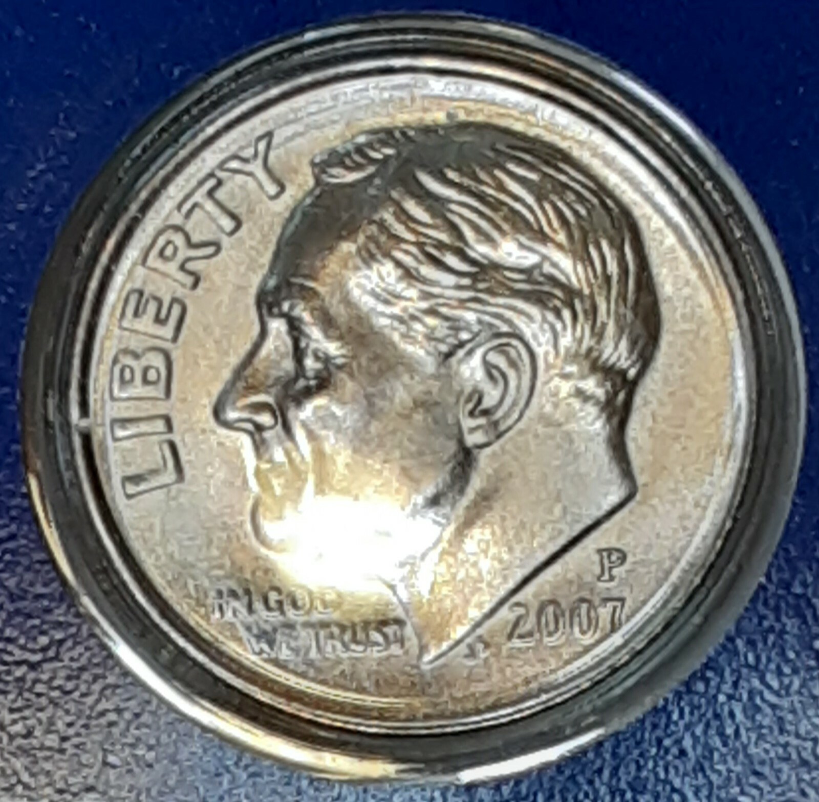 2007 Roosevelt Dime P - SATIN- BU - Uncirculated