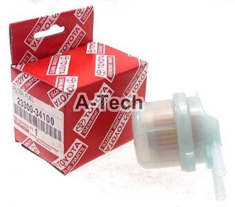 OEM Genuine NEW for 1977-04 Toyota Filter Fuel 23300-34100 Pickup Hilux 4Runner