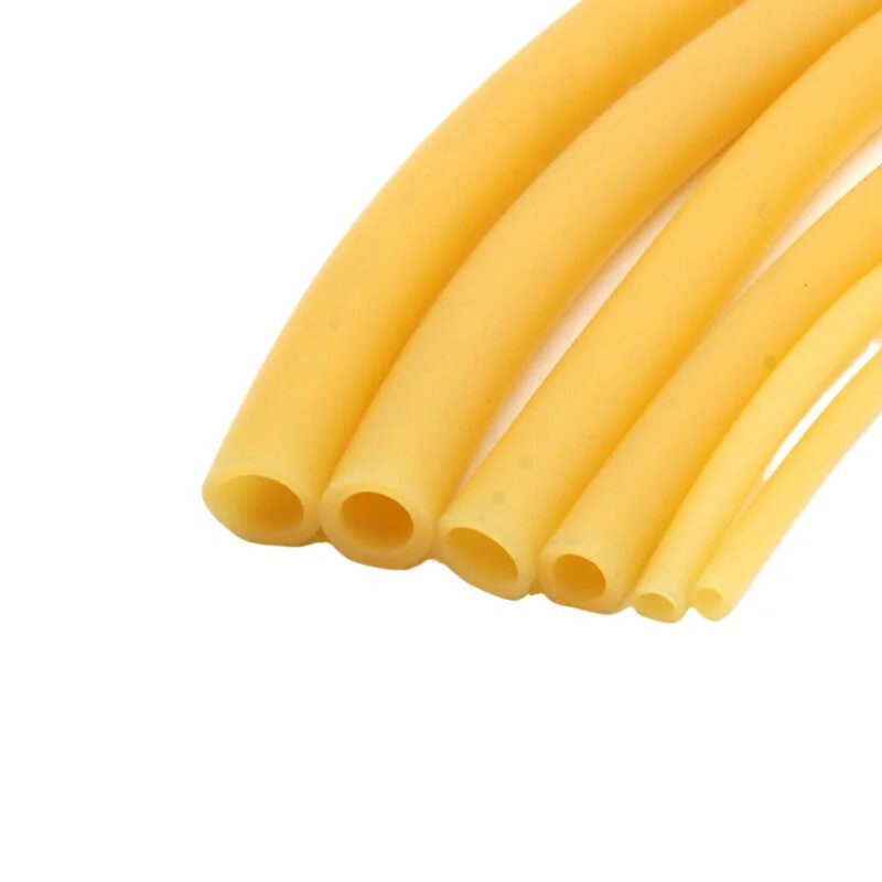 1M Latex Rubber Hose Tubing High Elastic for Surgical Medical Tube Durable Band