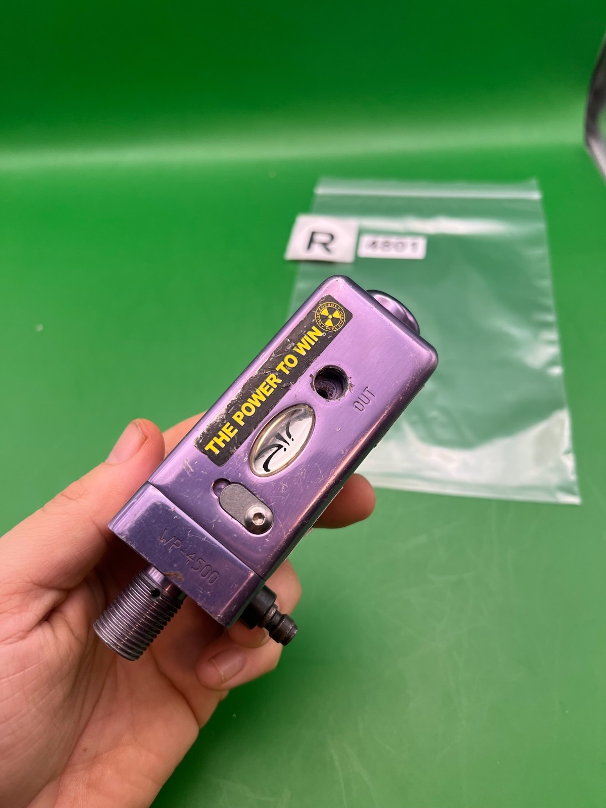 WDP Angel Air Regulator - Fully Rebuilt