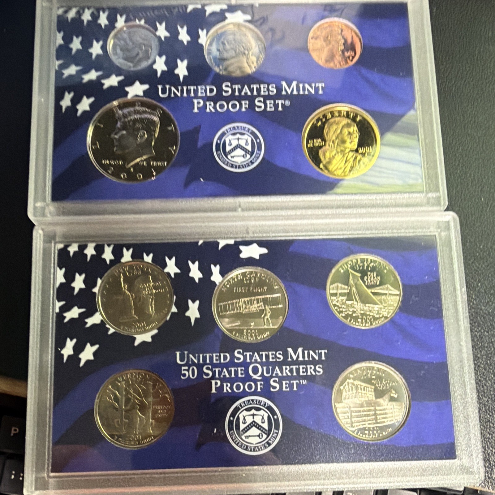 1999- 2004 United States Mint Proof Set & 50 State set