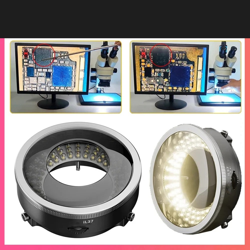 IL37 Microscope Professional Polarized LED Light for Clear Visuals Y3M62387