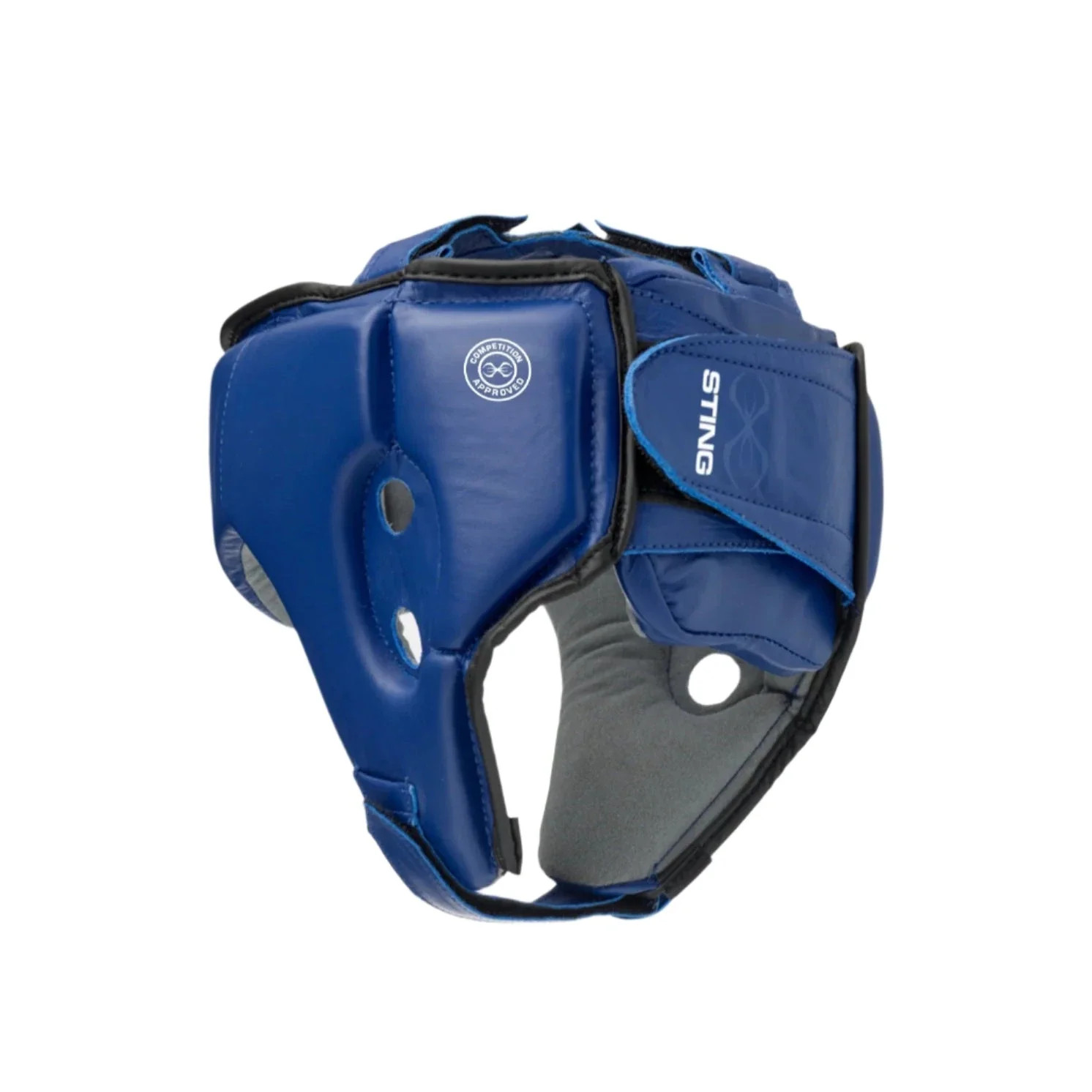 Sting Competition Approved Boxing Gloves + Headguard Combo