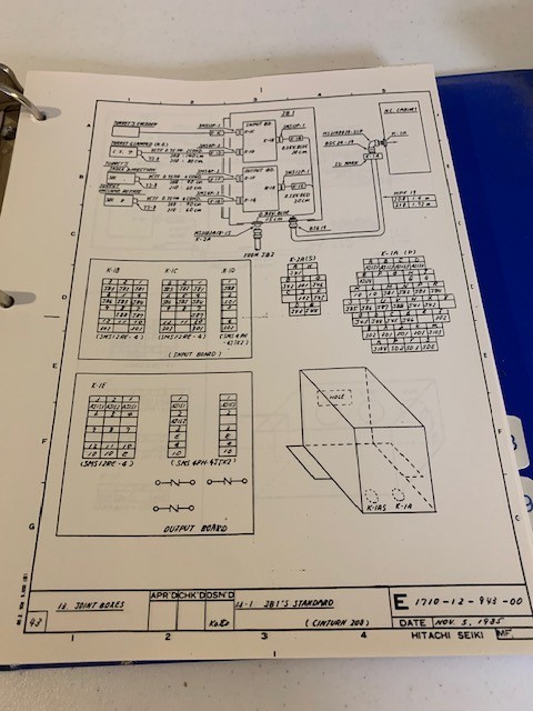 Cincinnati Milacron 208 Mechanical and Electronic Data Manual