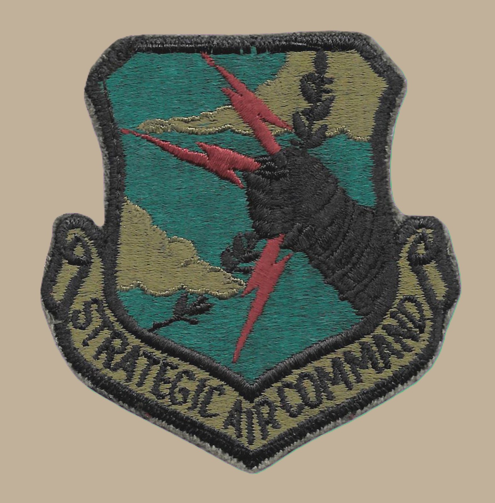US Air Force Strategic Air Command Offutt AFB Nebraska [AF-113]