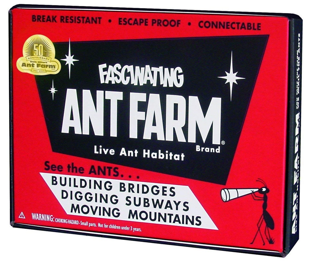 Uncle Milton Vintage Ant Farm NIB  NEW 0017