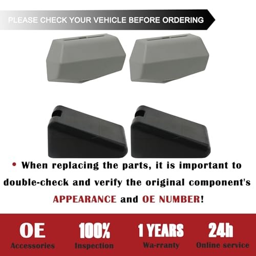 Upper & Lower Hood Bumper Support | For Peterbilt 579 567,for Lower&Upper