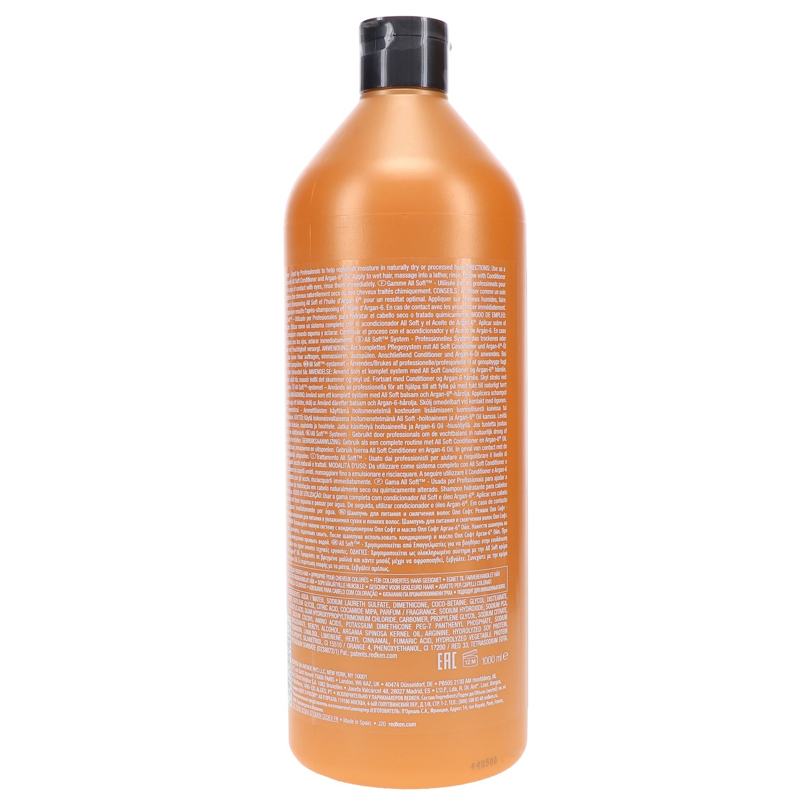 Redken All Soft Shampoo 33.8 oz