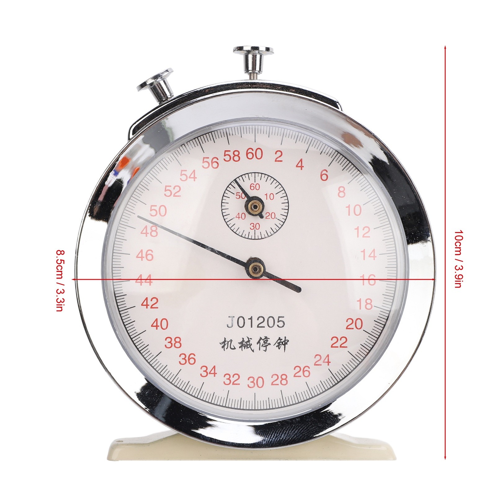 Mechanical Stopwatch 0.2s 60 Second Count Timer for Physical Experiments