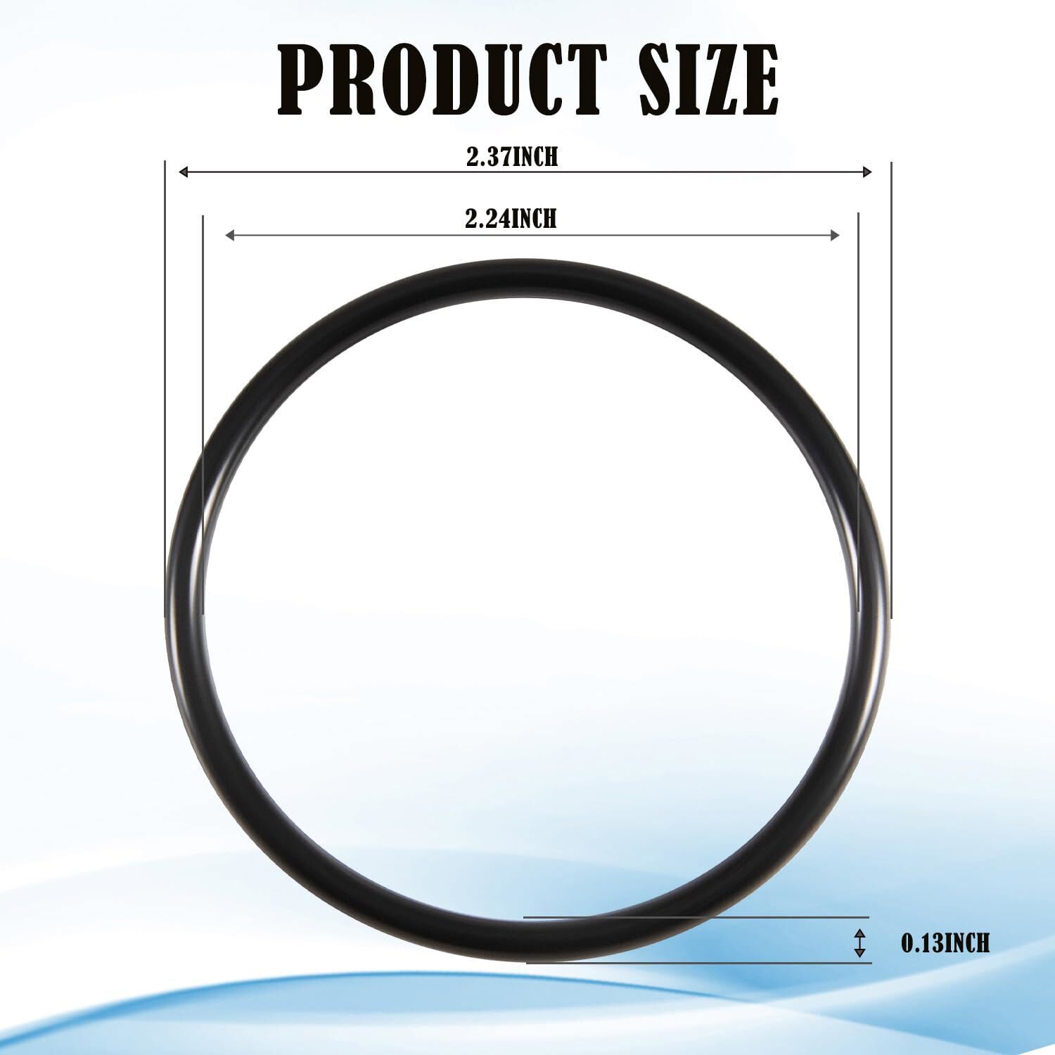 2Pcs 273062 O-Ring for Sta-Rite Dynamo Pumps, Push Pull, Slide Pool & Spa Valve
