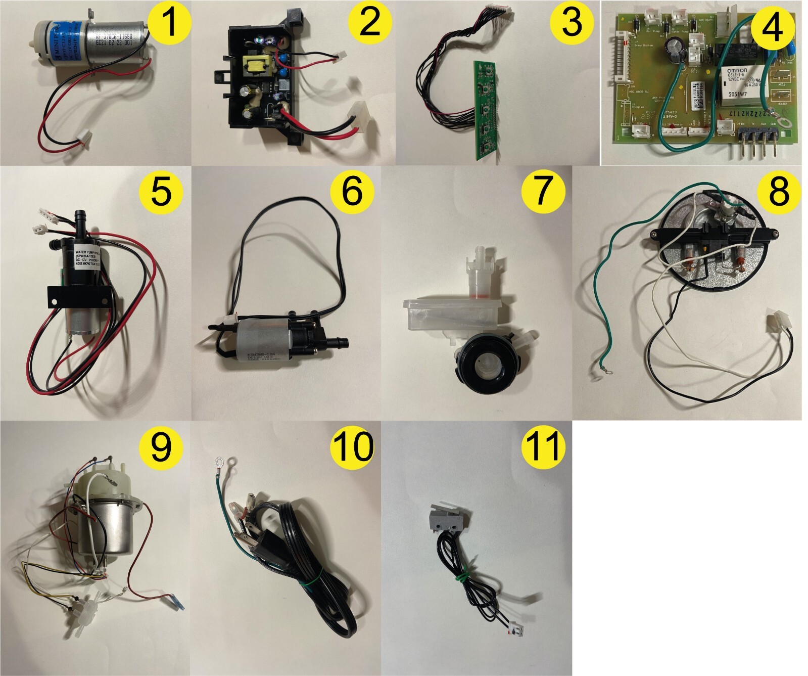 KEURIG K-Duo Essentials 5000 Coffee Maker Replacement Parts