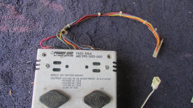POWER ONE DC Power Supply FS05-106A