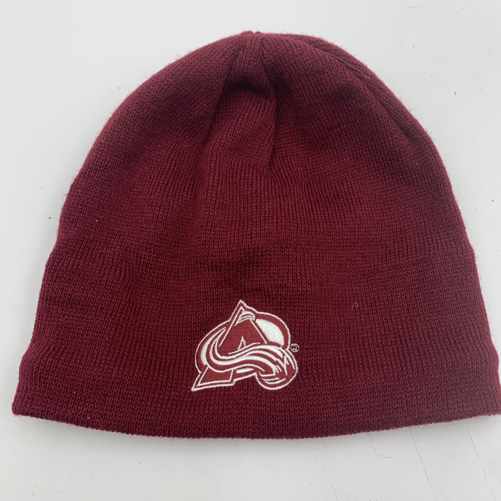 Colorado Avalanche 93.3 Modern Rock Adult Beanie Fleece Headband Snowboard Ski