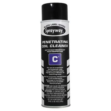 Sprayway Sw287 Pentrating Coil Cleaner, Aerosol, 18 Oz.