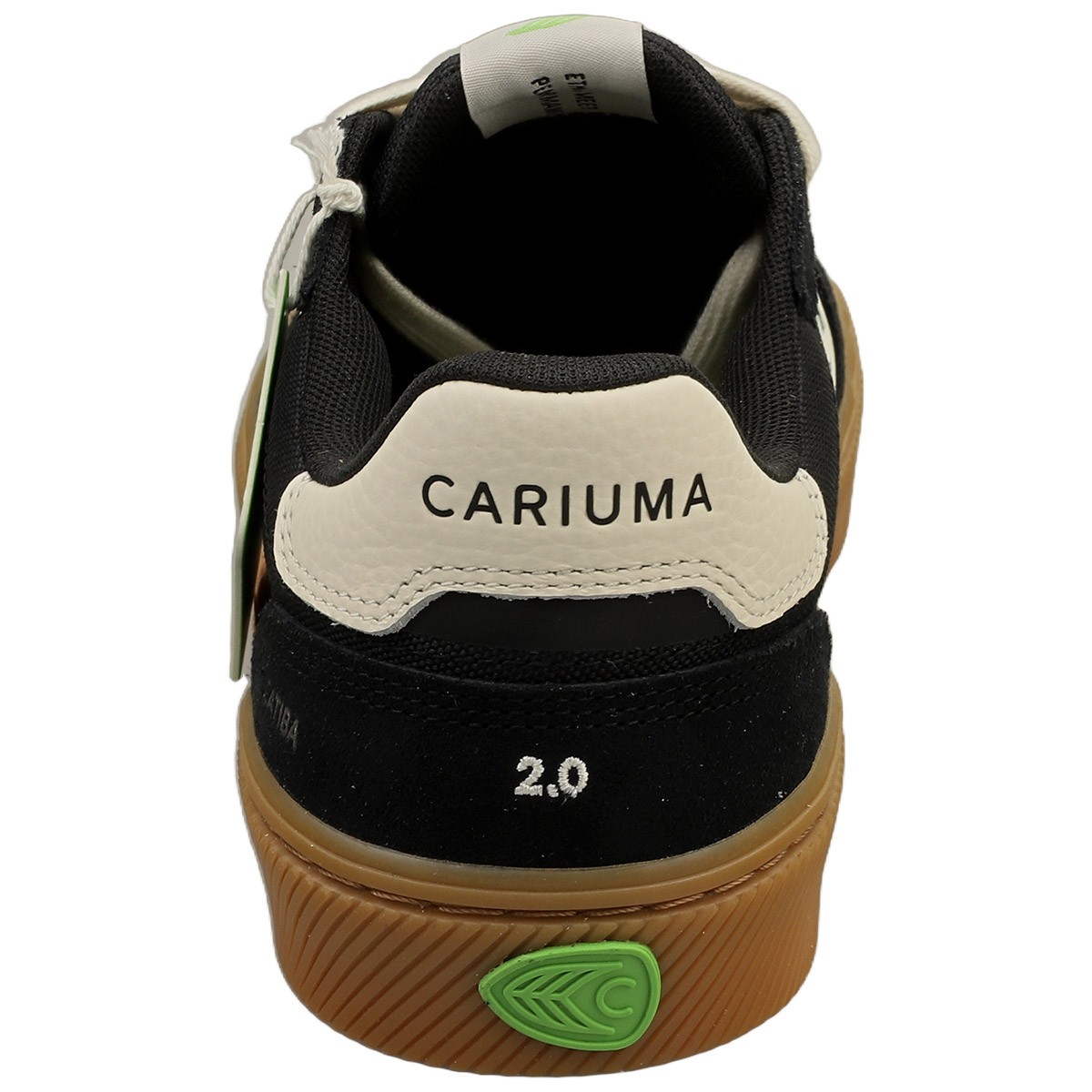 Cariuma Catiba Pro 2.0 Unisex Casual Sneakers in Black White
