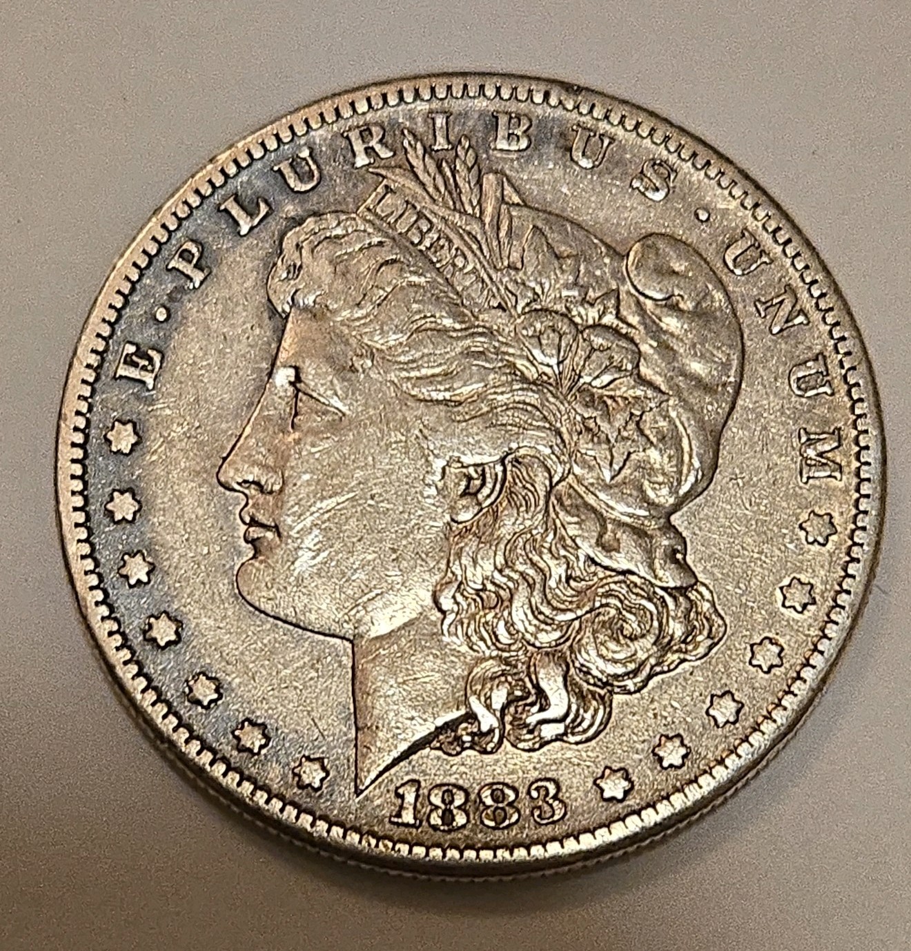 1883-S Morgan Silver Dollar