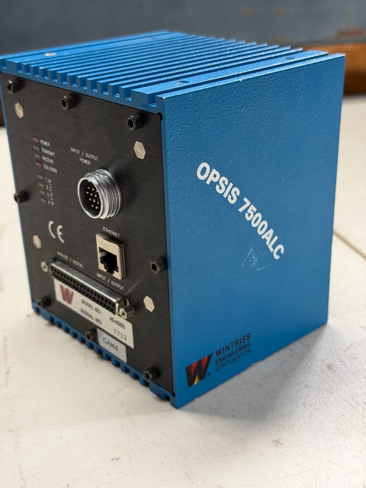 Wintriss OPSIS 7500ALC Camera