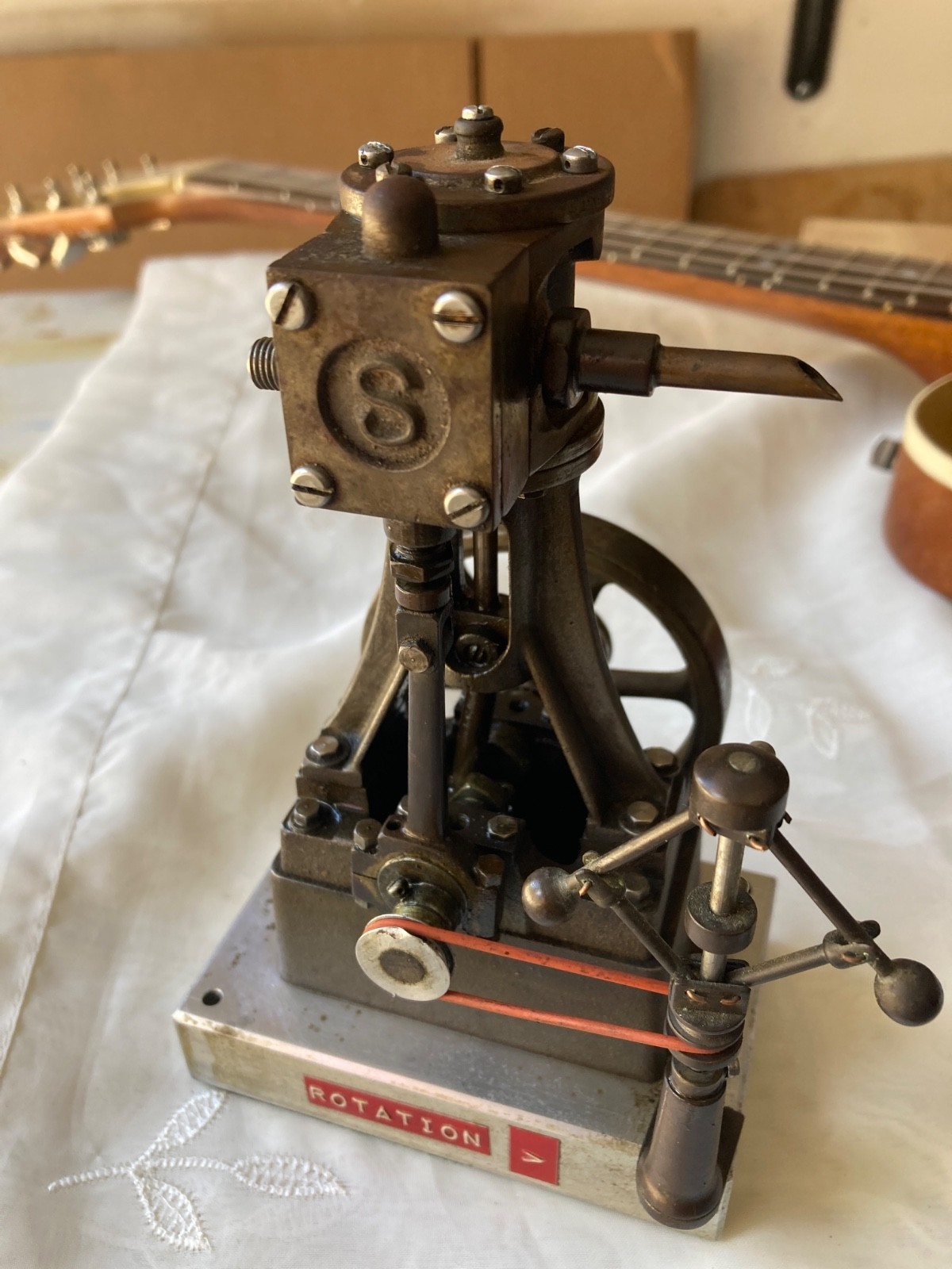 Stuart 10V Engine