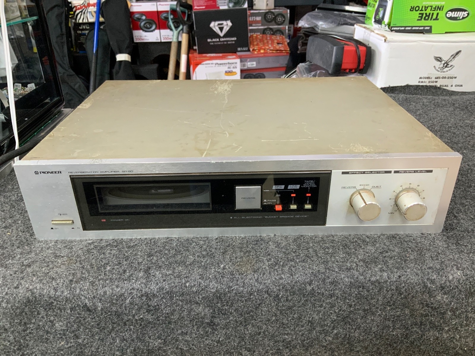 Pioneer SR-60, Reverberation Amplifier