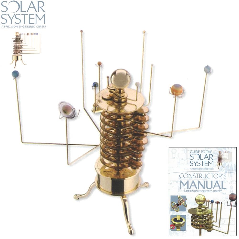 Build a Precision Solar System Eaglemoss Orrery Spare Parts Constructor's Manual