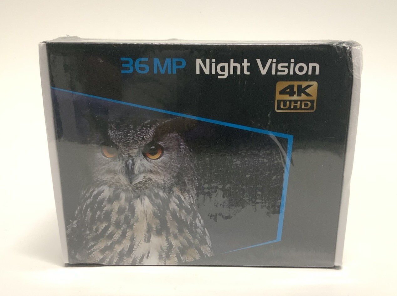36 MP 4K UHD Night Vision Goggles Military Tactical Large Screen Binoculars