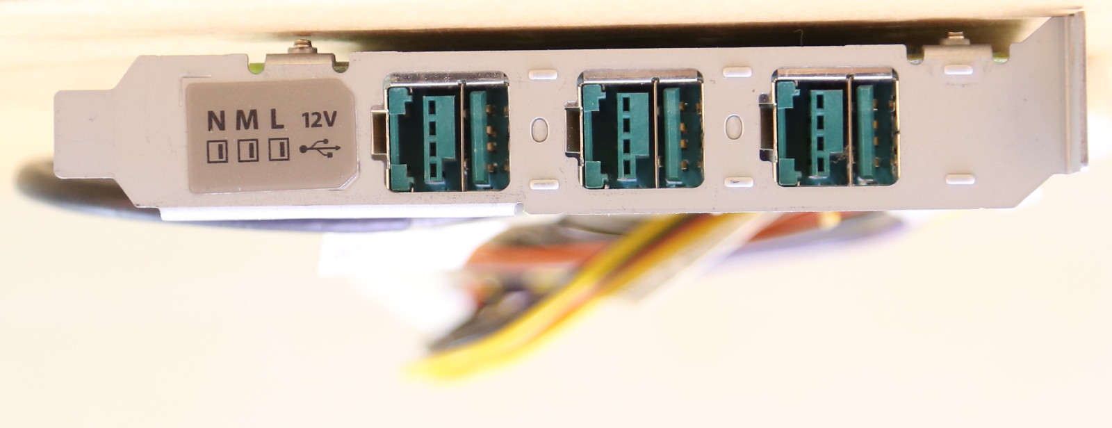 PCIe Card; 3-Port 12V Powered USB, for IBM/Toshiba 4900-XXX, 99Y3270