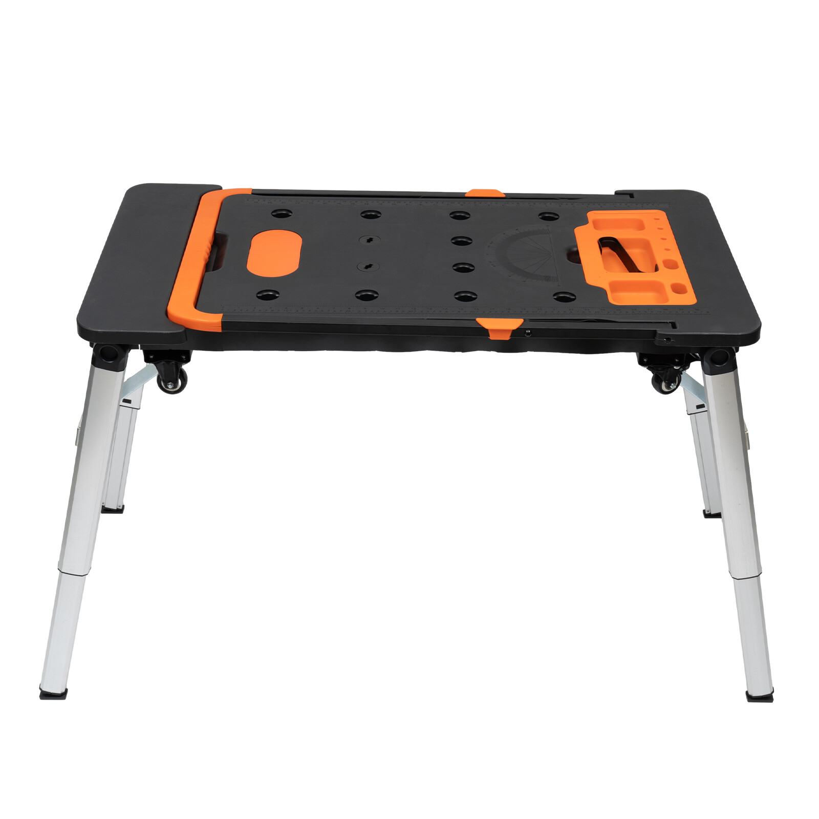 7-in-1 Multifunctional Workbench Portable Folding Work Table Workbench Load