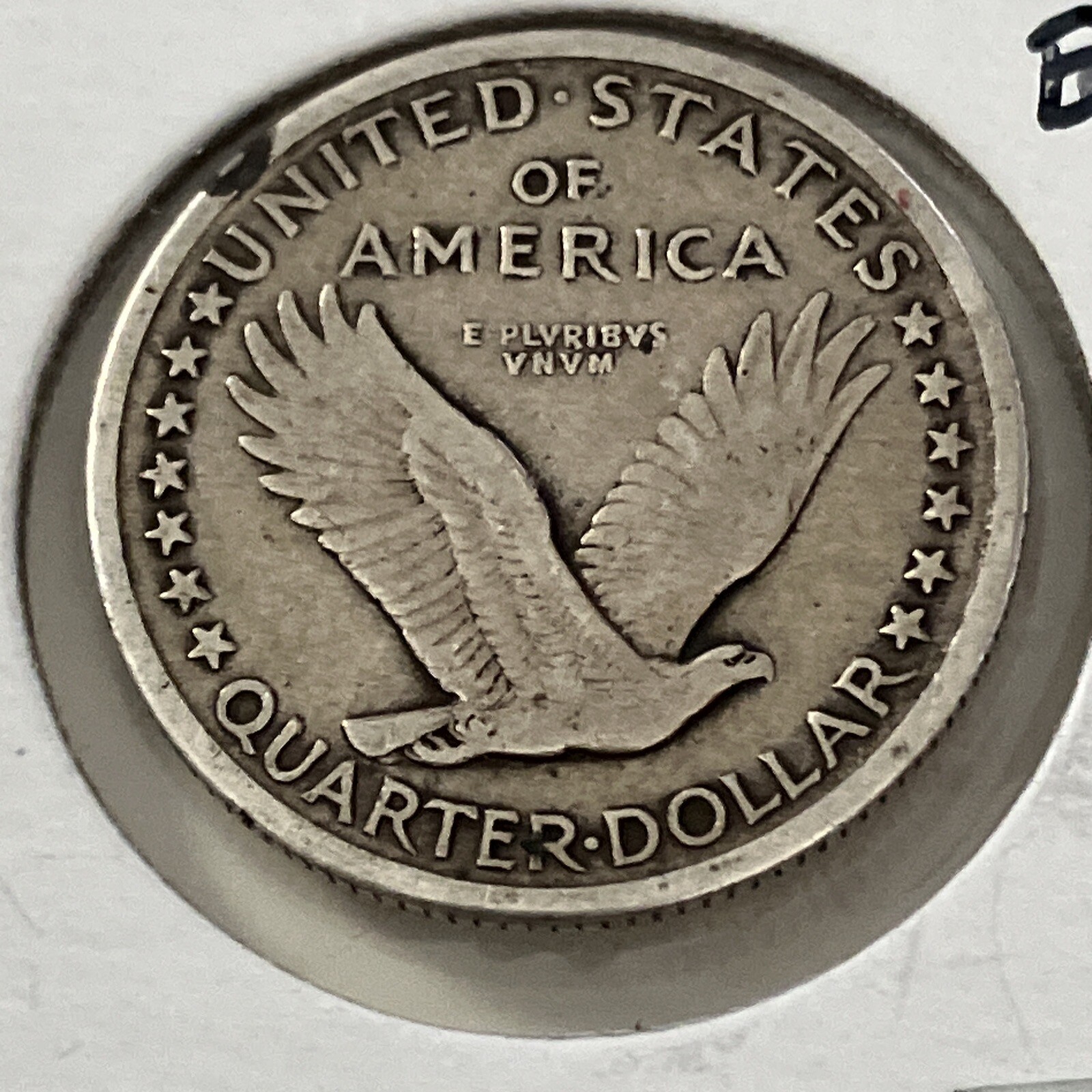 1917-d T-1 Standing Liberty Quarter