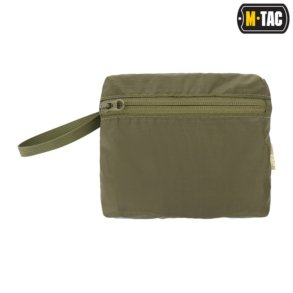 M-Tac Waterproof Backpack Rain Cover Medium – Nylon 36–60L Pack Protector Olive