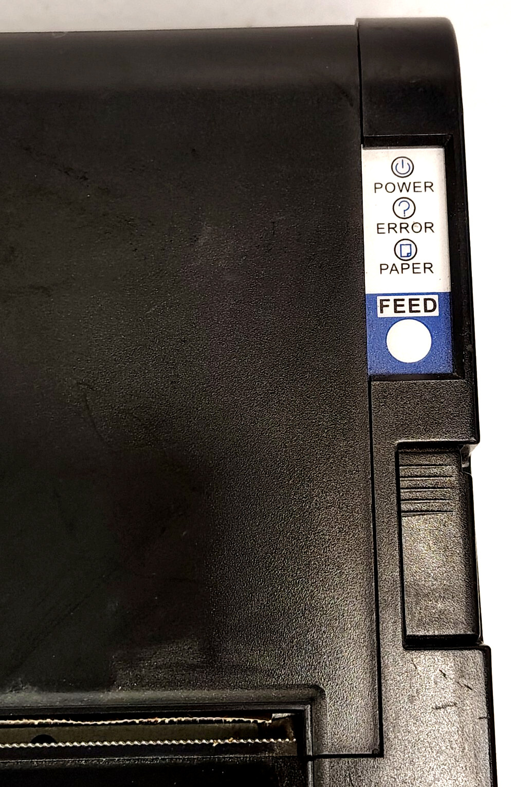 ULTRA-FAST RECEIPT PRINTER INPUT DC: 24V 1.5A MODEL NO TM200