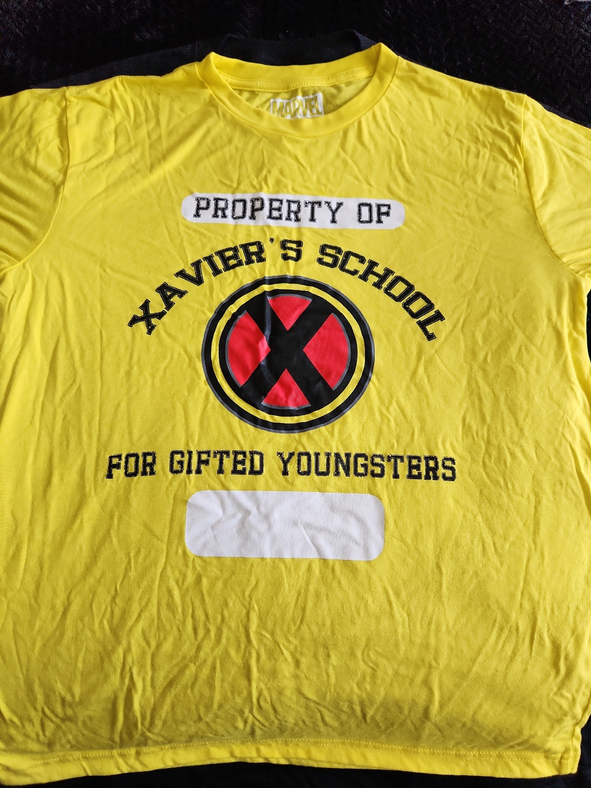 Loot Crate Exclusive NEW T-Shirt - Size M Medium - X-Men Xavier's School