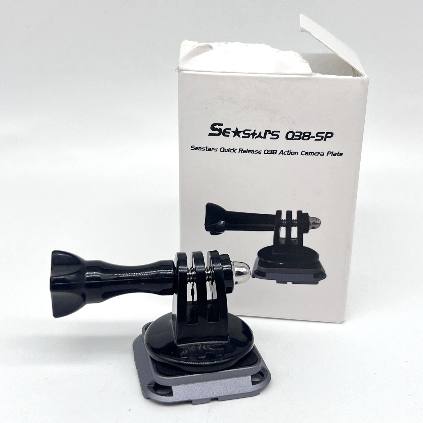 Seastars Q38 Quick Release Plate Tripod Mount Action Camera GoPro DJI Insta360