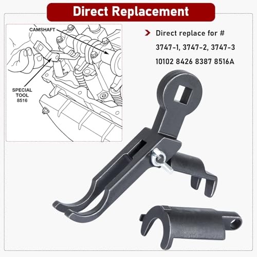 Rocker Arm Remover/Installer & Valve Spring Compressor Tool for 1999-2013
