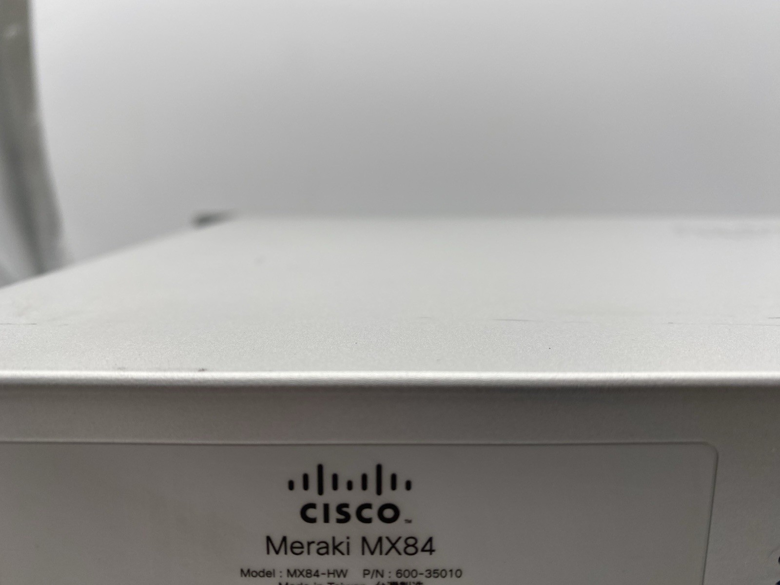 Cisco Meraki MX84-HW Cloud Managed Security Firewall Appliance Unclaimed
