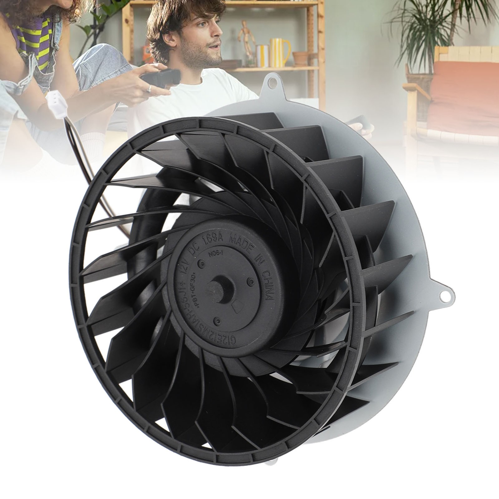 Internal Cooling Fan For Slim Console Efficient & Quiet For 5 Slim Recommended