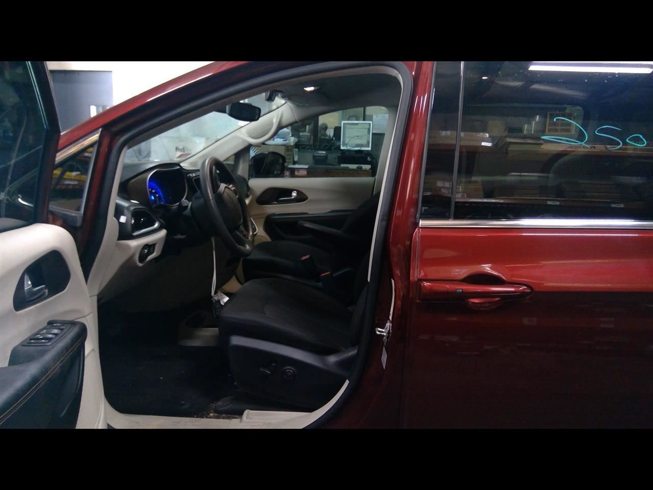SRS Occupant Restraint Control Module Fits 17-19 PACIFICA 68211617AG