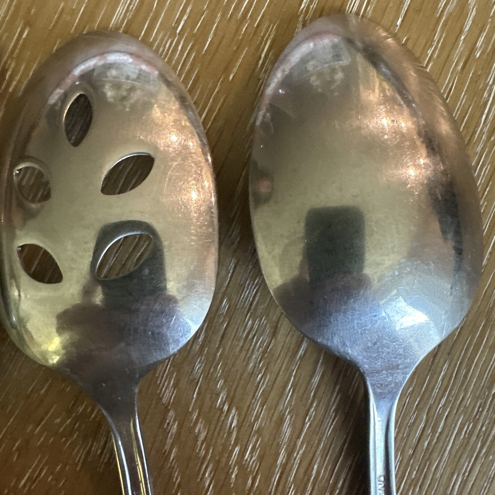 5 PCS. ONEIDA - GOLDEN HENLEY - SERVING UTENSILS
