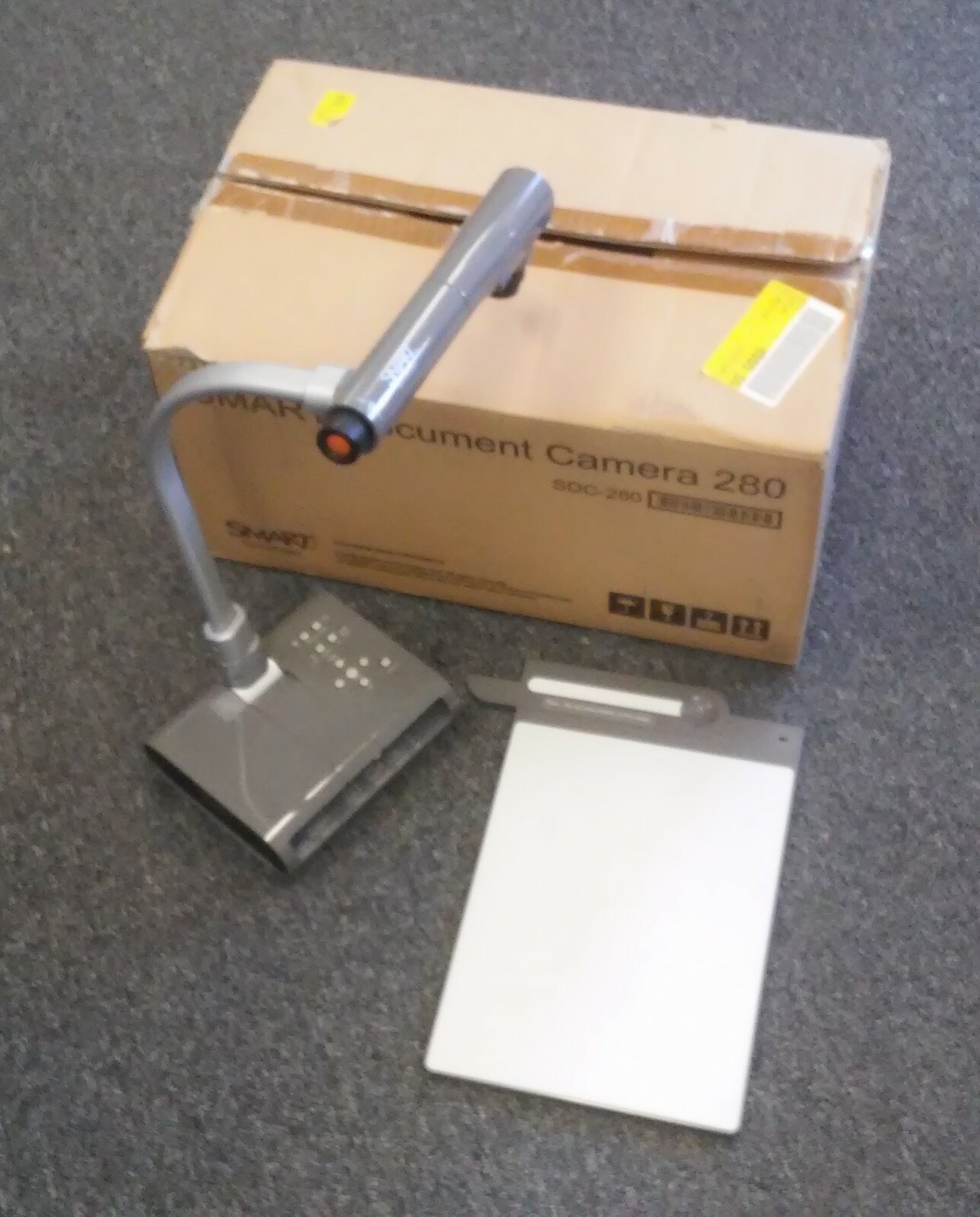 SMART Document Camera SDC-280 with Stage - Pulled From Working Online Classroom