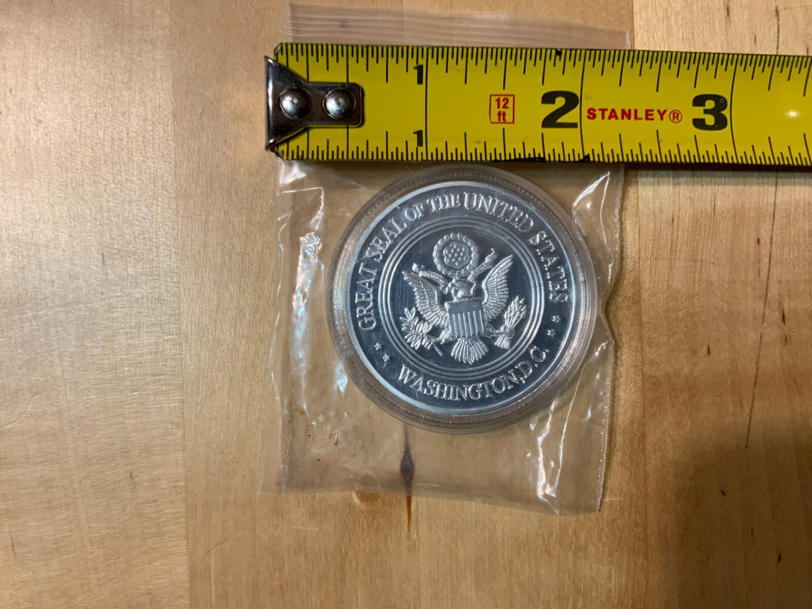 Space Force Challenge Coin