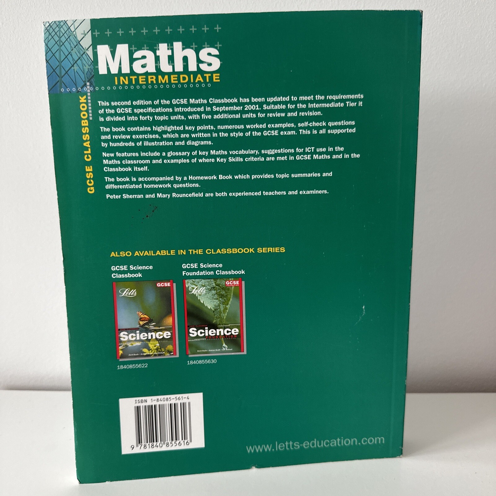 GCSE Classbook Maths Intermediate