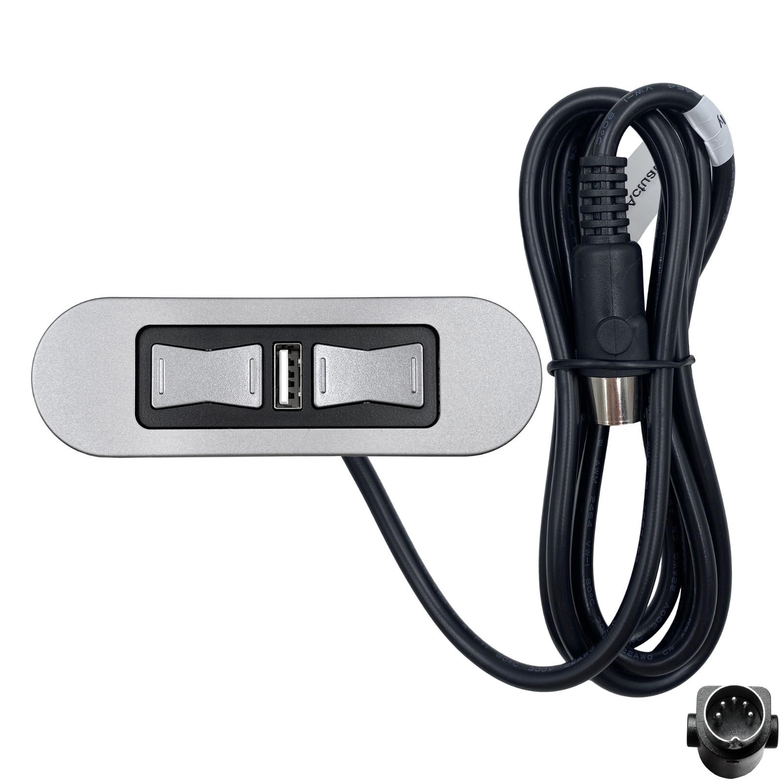 5 Pin Power Recliner Switch Controller Lift Chair Hand Control Model HX90AFU