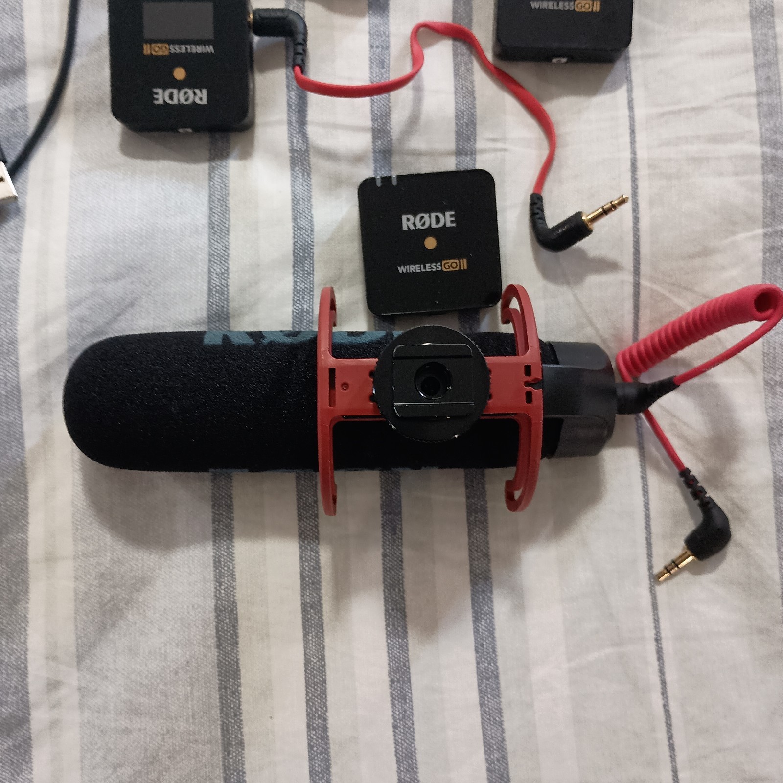Rode Video mic Go And Wireless Go II Mics