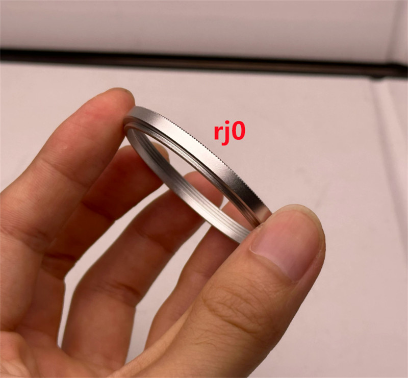 Filter Adapter Ring Voigtlander Nokton 45mm-43mm 45mm-46mm Aluminium Ring New