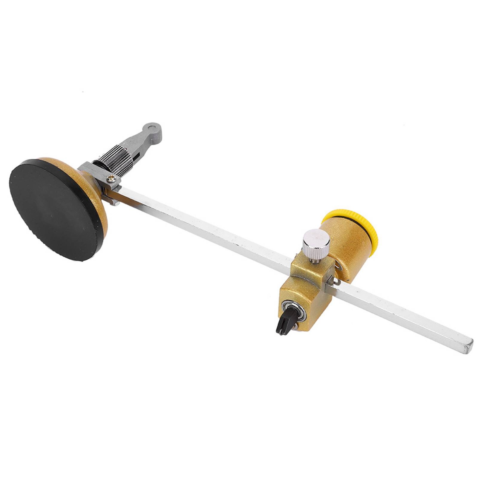 Glass Cutter Tool Circular Cutting Tool 360° Rotation Glass Circle