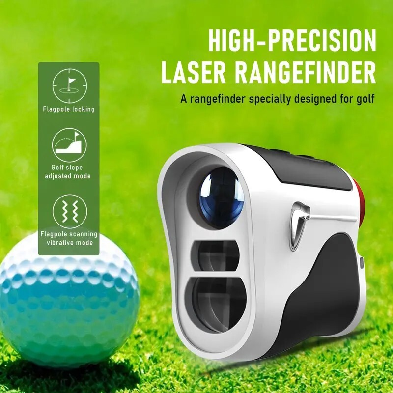 AAA Battery Golf Rangefinder - 1000 Yards Distance Range finder with slope