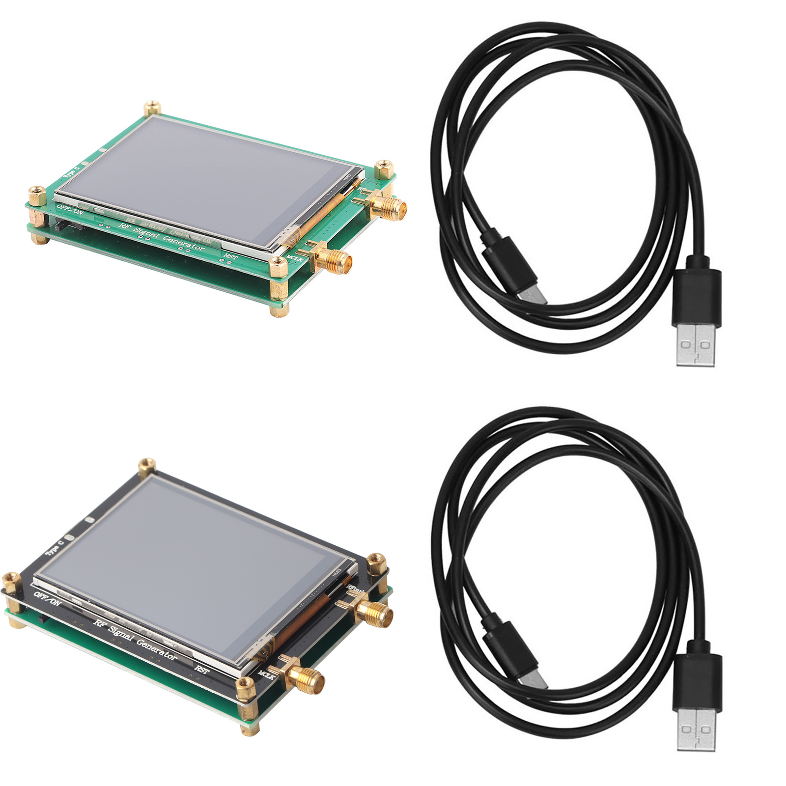 ADF4350/ADF4351 RF Generator Sweep Frequency Generator Touch Screen AOE