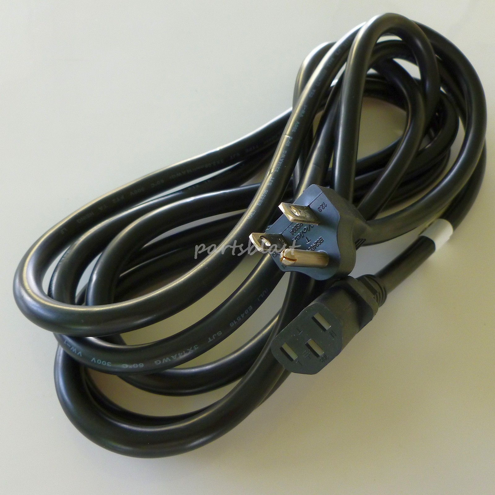 10' fits ROLAND Extra Long HEAVY DUTY Amplifier POWER CORD AMP Cable AC Guitar